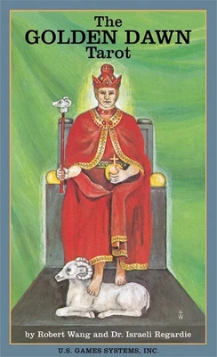 Карты Таро "Golden Dawn Tarot Deck" US Games / Таро Золотой Зари 815399747