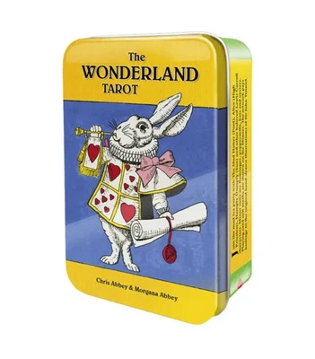 Карты Таро "Wonderland Tarot In a Tin" US Games / Страна Чудес в жестяной коробке 14752862