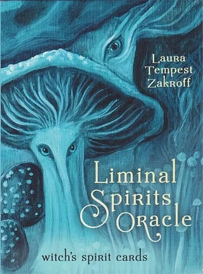 Карты таро "Liminal Spirits Oracle" Llewellyn / Оракул Предельных духов 1031682996