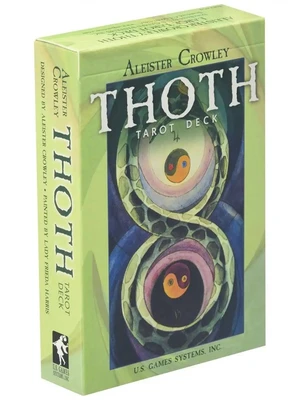 Карты Таро "A.Crowley Thot Large Deck" US Games / Таро Тота Алистера Кроули большого формата 2069603369