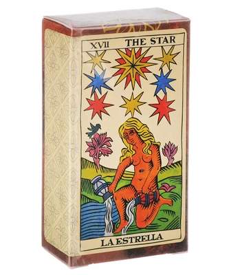 Карты Таро "Fournier Spanish Tarot" Fournier / Испанское Таро Фуренье 512765214