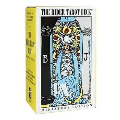 Карты Таро "Rider-Waite Tarot Deck - Mini Edition" US Games / Райдер Уэйт Таро Мини 1187855484
