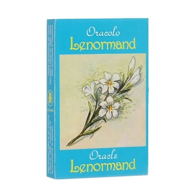 Карты Таро "Giordano Berti Lenormand Oracle Cards" Lo Scarabeo / Карты Оракула Джордано Берти Ленорм 1451374962