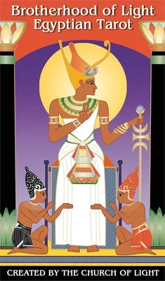 Карты Таро "Brotherhood of Light Tarot" US Games / Египетское Таро Братство Света 2058453472