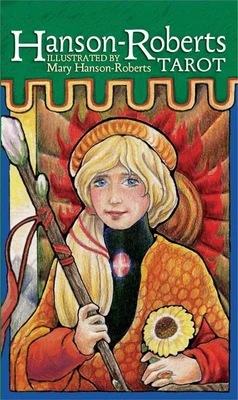 Карты Таро "Hanson-Roberts Tarot" US Games / Хэнсон-Робертс Таро 699086564