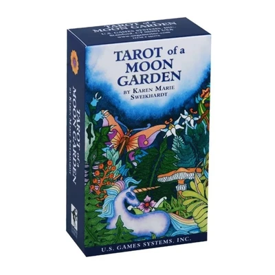 Карты Таро "Tarot of a Moon Garden" US Games / Таро Лунного Сада 1083786447