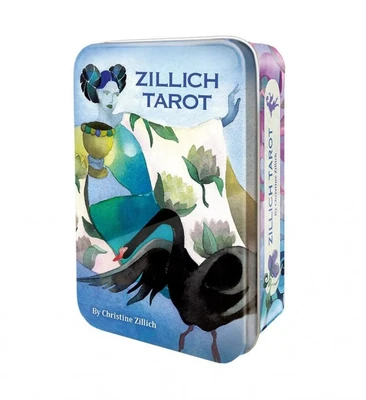 Карты Таро "Zillich Tarot In a Tin" US Games / Циллих Таро 2074769030
