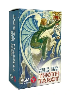 Карты Таро AGMuller Crowley Tarot Pocket GB AGMuller / Таро Тота Алистера Кроули 261168209
