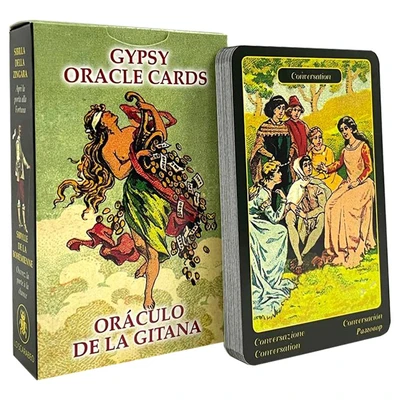 Карты Таро "Gypsy Oracle Cards" Lo Scarabeo / Цыганский Оракул 165171103