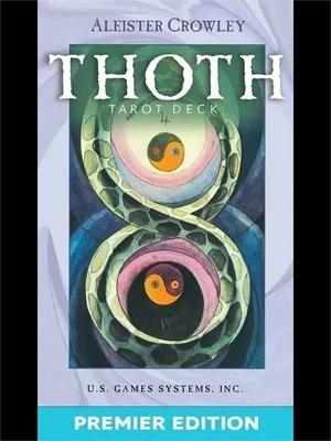 Карты Таро "Aleister Crowley Thoth Tarot Deck" US Games / Колода Тота Алистера Кроули 1220760016