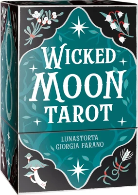 Карты Таро "Wicked Moon Tarot" Lo Scarabeo / Таро Злой Луны 936421291