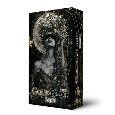 Карты Таро Gold&Black Русская Серия 577065601