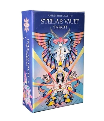 Карты Таро "Stellar Vault Tarot" US Games / Таро Звездного свода 357128582