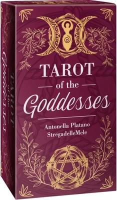Карты Таро "Tarot of the Goddesses" Lo Scarabeo / Таро Богинь 1019398221