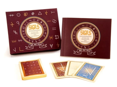 Карты Таро "Sigils a Tool for Manifesting and Empowerment" Schiffer Publishing / Сигилы — инструмент 1012992322