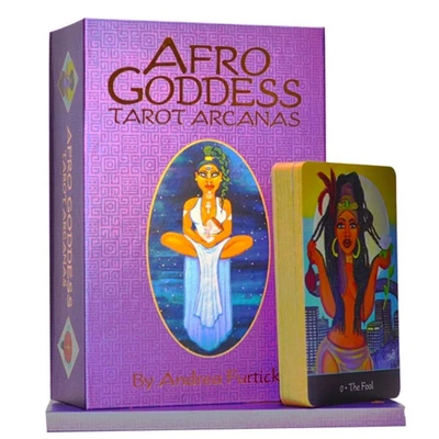 Карты Таро "Afro Goddess Tarot Arcanas Cards" US Games / Афро-Богиня, Карты Таро, Арканы 1181161284