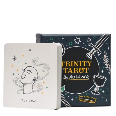 Карты Таро "Trinity Tarot Cards" US Games / Тринити - Карты Таро 1586666643