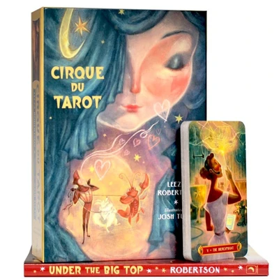 Карты Таро "Cirque Du Tarot Cards" Llewellyn / Цирк Карт Таро 965144354