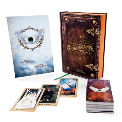 Карты Таро "The American Renaissance Tarot Cards" Schiffer Publishing / Издание карт Таро американск 1464169936
