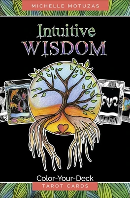 Карты Таро "Intuitive Wisdom Color Your Deck Tarot" Schiffer Publishing / Интуитивная мудрость Раск 7035694