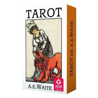 Карты Таро "A.E. Waite Tarot Premium Edition - Deluxe" AGM Urania / Таро А.Э. Уэйта Премиум-издание 609809691