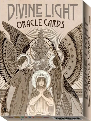 Карты Таро "Divine Light Oracle Cards" Lo Scarabeo / Карты Оракула Божественного Света 1103571281
