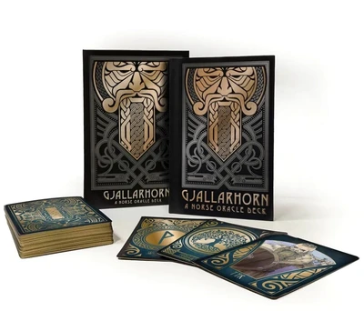 Карты Таро "Gjallarjorn: A Norse Oracle Deck" US Games / ГЬЯЛЛАРЬОРН: Колода Скандинавских Оракулов 1346714488