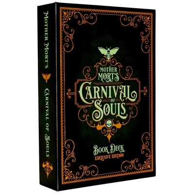 Карты Таро "Mother Mort's Carnival of Souls Oracle Cards" US Games / Карты-Оракулы "Карнавал Душ" 935347866