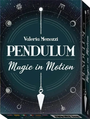 Маятник "Magic in Motion Oracle Pendulum" Lo Scarabeo / Набор волшебного маятника в движении Lo Scar 1888900304