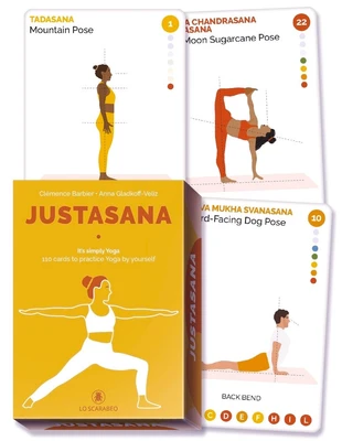 Карты Таро "Justasana English Edition" Lo Scarabeo / Карты Юстасаны Ло Скарабео 984899717