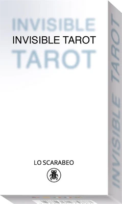 Карты Таро "Invisible Tarot Cards" Lo Scarabeo / Невидимые карты Таро Ло Скарабео 2136874229