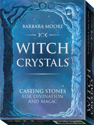 Карты Таро "Witch Crystals Oracle Cards" Lo Scarabeo / Ведьмины кристаллы, бросающие камни для гадан 673294072