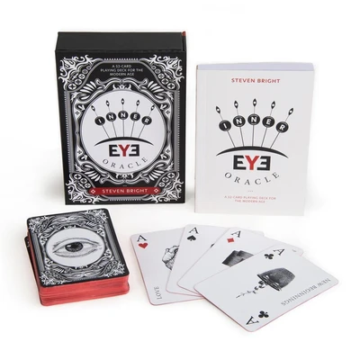 Карты Таро "Inner Eye Oracle Cards" Schiffer Publishing / Карты оракула внутреннего глаза 753844321