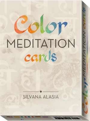 Карты Таро "Color Meditation Cards" Lo Scarabeo / Цветные карты для медитации Ло Скарабео 2030167637