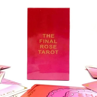 Карты Таро "The Final Rose Tarot" 12х7 Reprint / Таро Последняя Роза TAROMANIA 1332631938