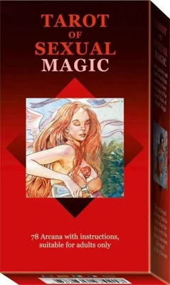 Карты Таро "Tarot Of Sexual Magic" 12x7 Reprint / Таро Сексуальной Магии TAROMANIA 1780752692