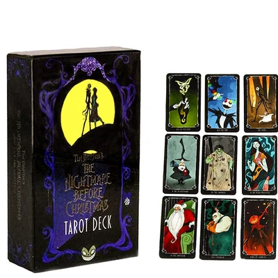 Карты Таро "The Nightmare Before Christmas Tarot" Reprint / Кошмар Перед Рождеством TAROMANIA 1019392964