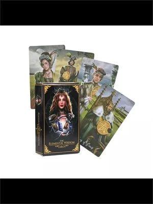 Карты Таро "The Elemental Wisdom Tarot" Reprint / Таро Мудрость Стихий TAROMANIA 1169435342