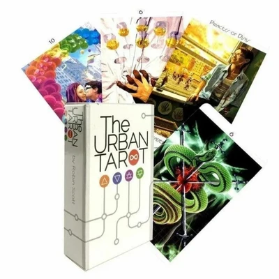 Карты Таро "The Urban Tarot" Reprint / Городское Таро TAROMANIA 1262528515