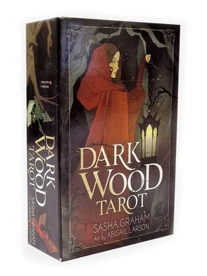 Карты Таро "Dark Wood Tarot" Reprint / Таро Темного Леса TAROMANIA 1876807352
