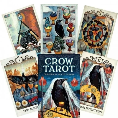 Карты Таро "Crow Tarot" Reprint / Таро Ворона TAROMANIA 1597824121