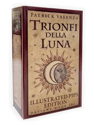Карты Таро "TRIONFI DELLA LUNA" Reprint / Триумфы Луны TAROMANIA 1401474067