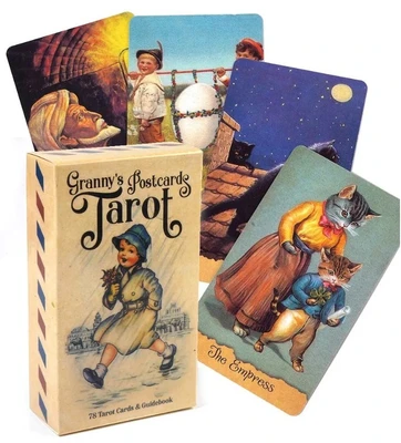 Карты Таро "Granny’s Postcards Tarot" Reprint / Колода Бабушкиных Открыток TAROMANIA 76528217