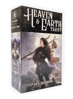 Карты Таро "Heaven and Earth Tarot" Reprint / Таро Неба и Земли TAROMANIA 1441863173