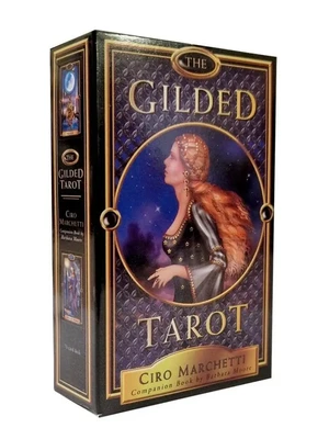 Карты Таро "Gilded Tarot Royale" Reprint / Королевское Золотое Таро TAROMANIA 1894226278