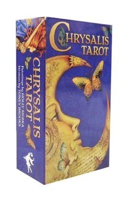 Карты Таро "Chrysalis Tarot" Reprint / Хризалида Таро TAROMANIA 1225258465
