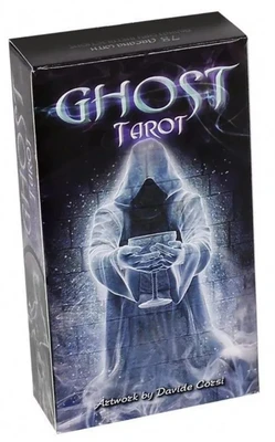 Карты Таро "Corsi Ghost Tarot" Reprint / Таро Призраков TAROMANIA 181588967