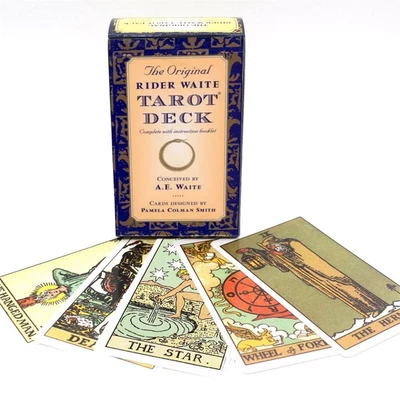 Карты Таро "The Original Waite Tarot Pack" Reprint / Колода Уэйта TAROMANIA 927145114
