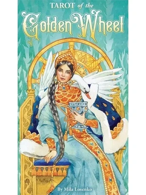 Карты Таро "Tarot of The Golden Wheel" Reprint / Таро Золотое Колесо TAROMANIA 990398197