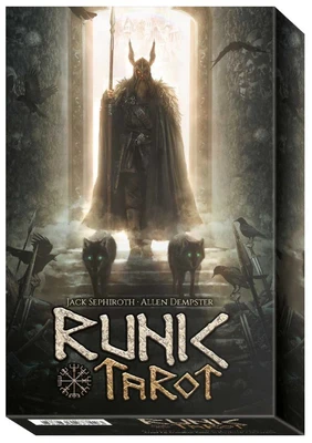 Карты Таро "Runic Tarot Kit" Lo Scarabeo / Таро Руны + Книга 772517543